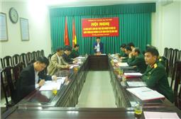 Đảng ủy Quân sự huyện Yên Phong (Bắc Ninh): Thực hiện tốt Quy chế dân chủ cơ sở